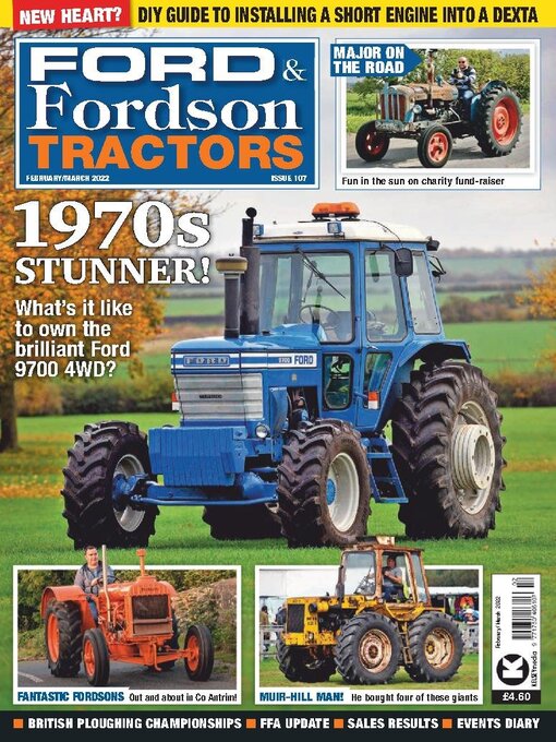 Kelsey Publishing Ltd作のFord and Fordson Tractorsの作品詳細 - 貸出可能